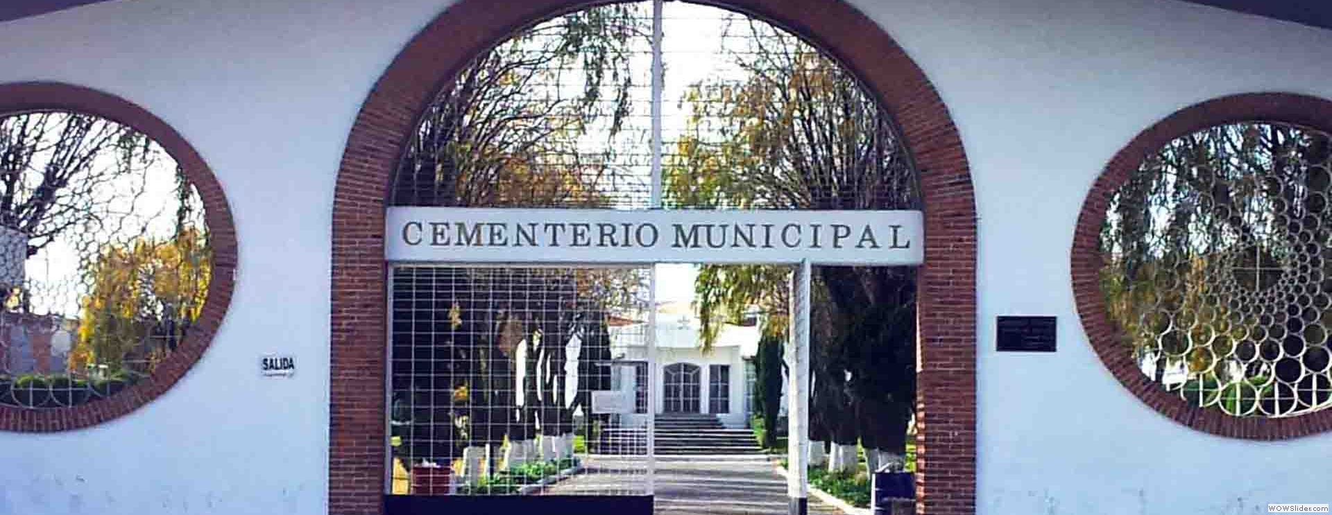 PANTEON MUNICIPAL DE TOLUCA